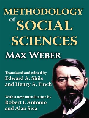 cover image of Methodology of Social Sciences